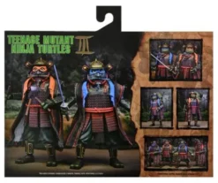 TMNT II: The Secret of the Ooze 2-Pack Figuras Leonardo & Michelangelo 18 cm
