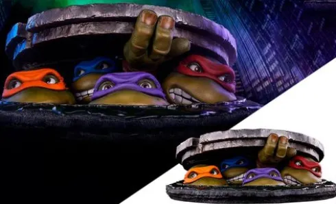 TMNT UNDERGROUND Ninja Turtles 1:1 Premium Collectibles Studio