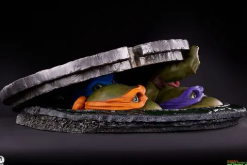 TMNT UNDERGROUND Ninja Turtles 1:1 Premium Collectibles Studio