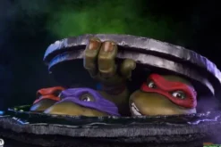 TMNT UNDERGROUND Ninja Turtles 1:1 Premium Collectibles Studio