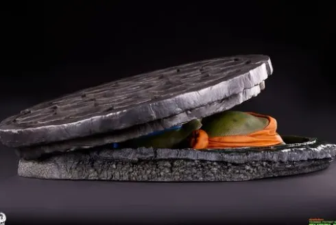 TMNT UNDERGROUND Ninja Turtles 1:1 Premium Collectibles Studio