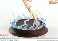 To Aru Kagaku no Railgun Estatua PVC 1/7 Prisma Wing Misaka Mikoto 22 cm