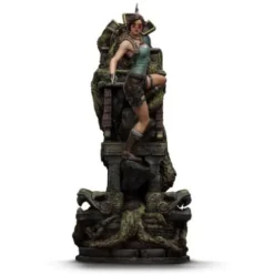 Tomb Raider Estatua 1/10 Deluxe Art Scale Lara Croft 36 cm