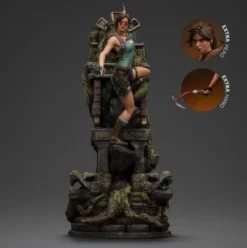 Tomb Raider Estatua 1/10 Deluxe Art Scale Lara Croft 36 cm