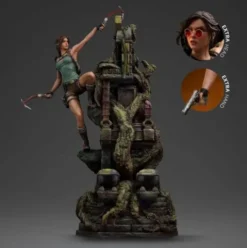Tomb Raider Estatua 1/10 Deluxe Art Scale Lara Croft 36 cm