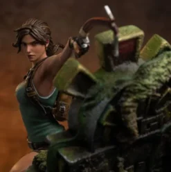 Tomb Raider Estatua 1/10 Deluxe Art Scale Lara Croft 36 cm