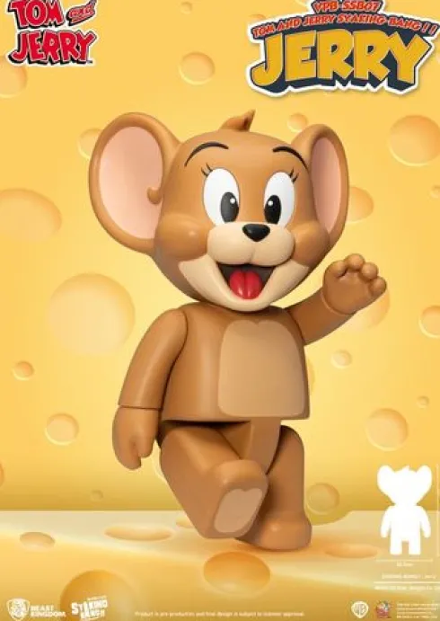 Tom & Jerry Syaking Bang Figura de PVC Jerry 30 cm