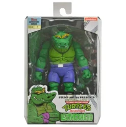 Tortugas Ninja (Archie Comics) Figura Stump Wrestling Leatherhead 18 cm