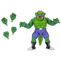 Tortugas Ninja (Archie Comics) Figura Stump Wrestling Leatherhead 18 cm