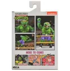 Tortugas Ninja (Archie Comics) Figura Stump Wrestling Leatherhead 18 cm