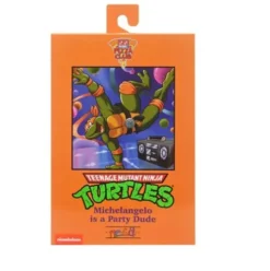 Tortugas Ninja (Cartoon) Figura Ultimate Michelangelo VHS 18 cm