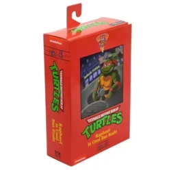 Tortugas Ninja (Cartoon) Figura Ultimate Raphael VHS 18 cm