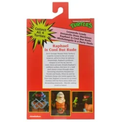 Tortugas Ninja (Cartoon) Figura Ultimate Raphael VHS 18 cm