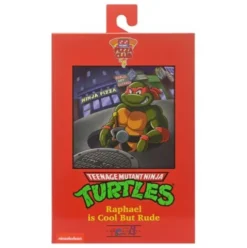 Tortugas Ninja (Cartoon) Figura Ultimate Raphael VHS 18 cm