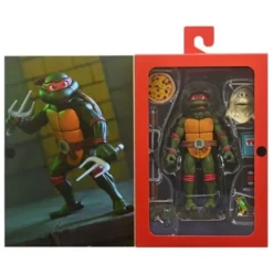 Tortugas Ninja (Cartoon) Figura Ultimate Raphael VHS 18 cm