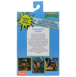 Tortugas Ninja (Cartoon) Figura Ultimate Leonardo VHS 18 cm