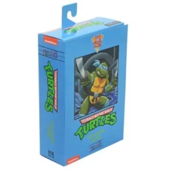 Tortugas Ninja (Cartoon) Figura Ultimate Leonardo VHS 18 cm