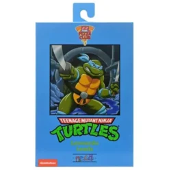 Tortugas Ninja (Cartoon) Figura Ultimate Leonardo VHS 18 cm