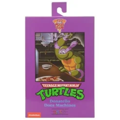 Tortugas Ninja (Cartoon) Figura Ultimate Donatello VHS 18 cm