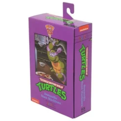 Tortugas Ninja (Cartoon) Figura Ultimate Donatello VHS 18 cm