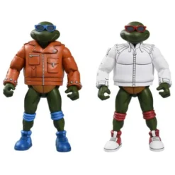 Tortugas Ninja (Cartoon) Figura Punk Leo and Punk Raph 2 Pack 18 cm