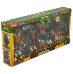 Tortugas Ninja (Cartoon) Figuras Paquete de 4 Punk Turtles 18 cm