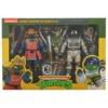 Tortugas Ninja (Cartoon) Pack de 2 Figuras Space Adventure & Samurai Turtles 18 cm