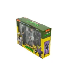 Tortugas Ninja (Cartoon) Pack de 2 Figuras Business Suit Casey Jones & Split Foot Soldier 18 cm