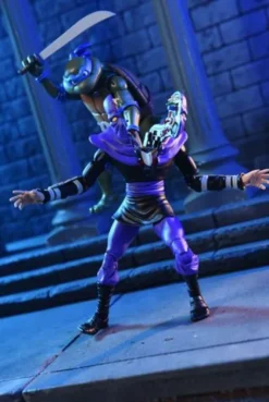 Tortugas Ninja (Cartoon) Pack de 2 Figuras Business Suit Casey Jones & Split Foot Soldier 18 cm