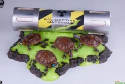 Tortugas Ninja Diorama Statuette Origins Edición Deluxe 13 cm