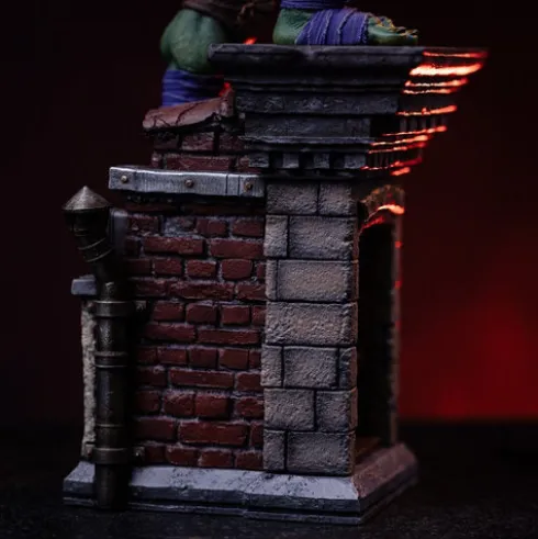 Tortugas Ninja Estatua 1/10 Art Scale Donatello Unleashed 32 cm