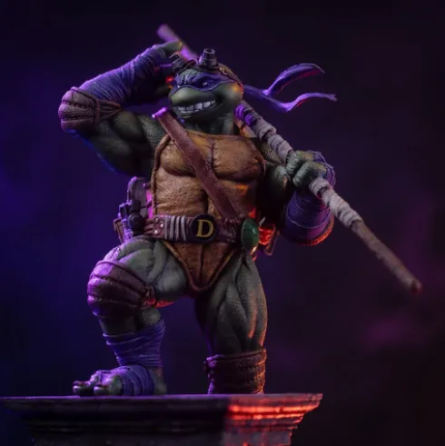 Tortugas Ninja Estatua 1/10 Art Scale Donatello Unleashed 32 cm