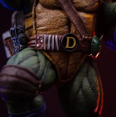 Tortugas Ninja Estatua 1/10 Art Scale Donatello Unleashed 32 cm