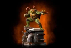 Tortugas Ninja Estatua Art Scale 1/10 Michelangelo 25 cm