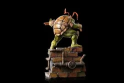 Tortugas Ninja Estatua Art Scale 1/10 Michelangelo 25 cm