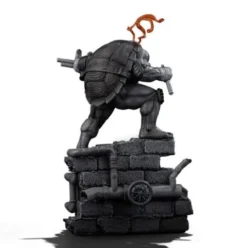 Tortugas Ninja Estatua 1/10 Art Scale Michelangelo Black and White Variant 26 cm exclusive