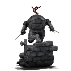 Tortugas Ninja Estatua 1/10 Art Scale Raphael Black and White Variant 26 cm exclusive