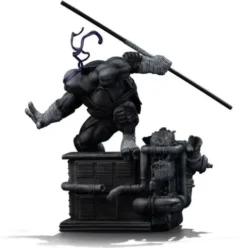 Tortugas Ninja Estatua 1/10 Art Scale Donatello Black and White Variant 26 cm exclusive