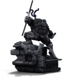 Tortugas Ninja Estatua 1/10 Art Scale Donatello Black and White Variant 26 cm exclusive