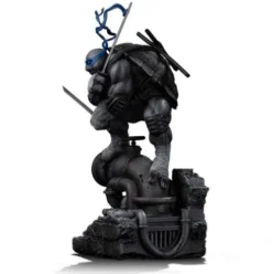 Tortugas Ninja Estatua 1/10 Art Scale Leonardo Black and White Variant 26 cm exclusive