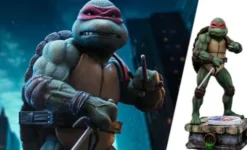 Tortugas Ninja Estatua 1/10 Art Scale Raphael 21 cm