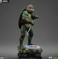 Tortugas Ninja Estatua 1/10 Art Scale Raphael 21 cm