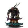 Tortugas Ninja Estatua 1/10 Art Scale The Last Ronin 24 cm