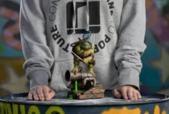 Tortugas Ninja Estatua Art Scale 1/10 Leonardo 24 cm
