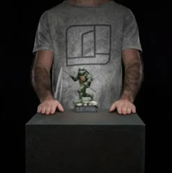 Tortugas Ninja Estatua 1/10 Art Scale Donatello 18 cm