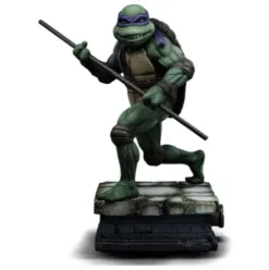 Tortugas Ninja Estatua 1/10 Art Scale Donatello 18 cm