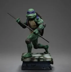 Tortugas Ninja Estatua 1/10 Art Scale Donatello 18 cm