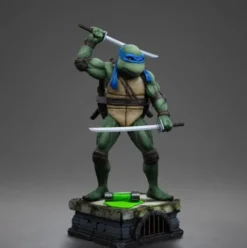 Tortugas Ninja Estatua 1/10 Art Scale Leonardo 21 cm