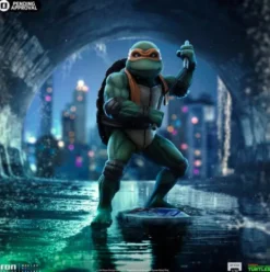 Tortugas Ninja Estatua 1/10 Art Scale Michelangelo 19 cm