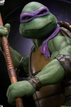 Tortugas Ninja Estatua 1/2 Donatello Deluxe Edition 86 cm